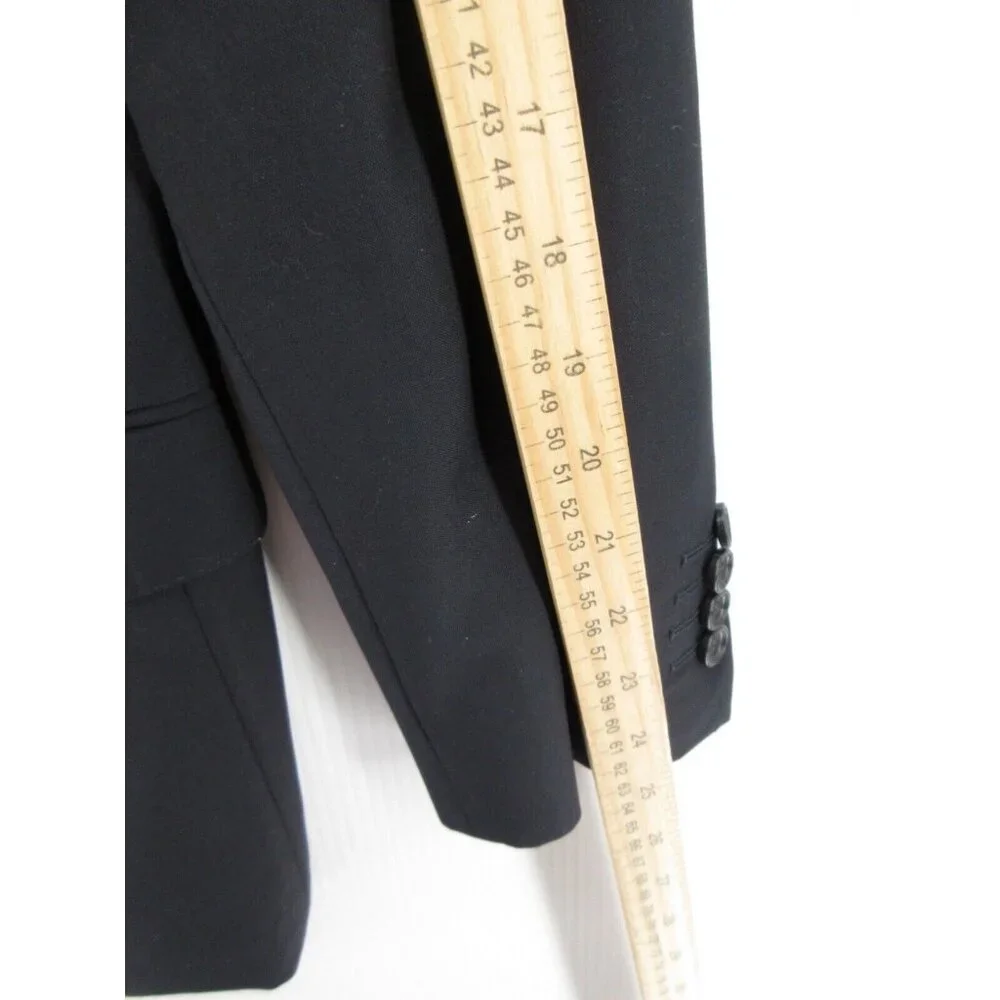 Ermenegildo Zegna Sport Coat 40 Blazer Wool Mohair Twenty Four Seven